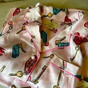 NWT Kate spade lingerie 2 piece set